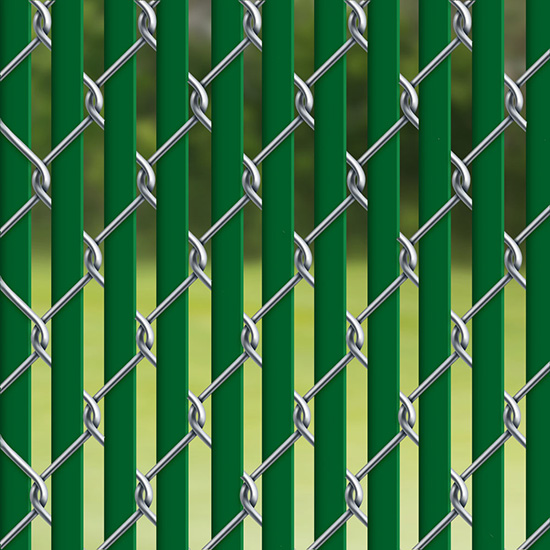 Slatted Chain Link Fencing - Minneapolis Minnesota