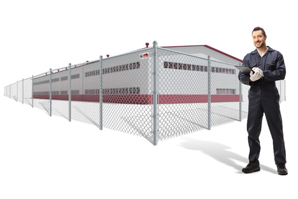 Commercial Fence Contractor - Minneapolis Minnesota
