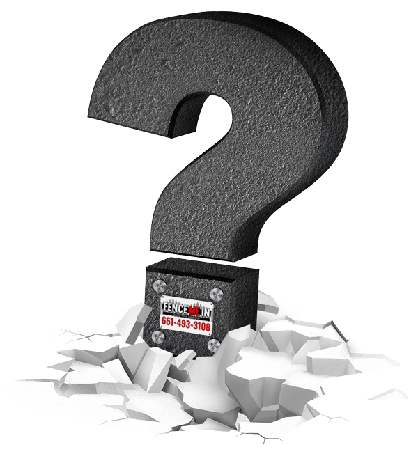 residential fence FAQs in the Minneapolis Minnesota area