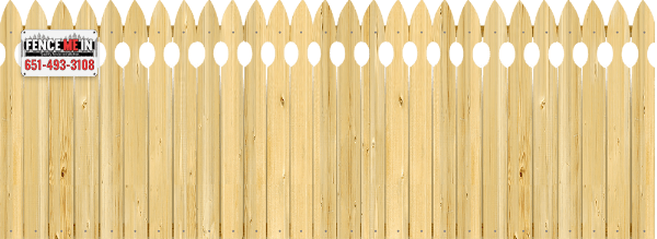 French Gothic Pickets - Wood Fence Option