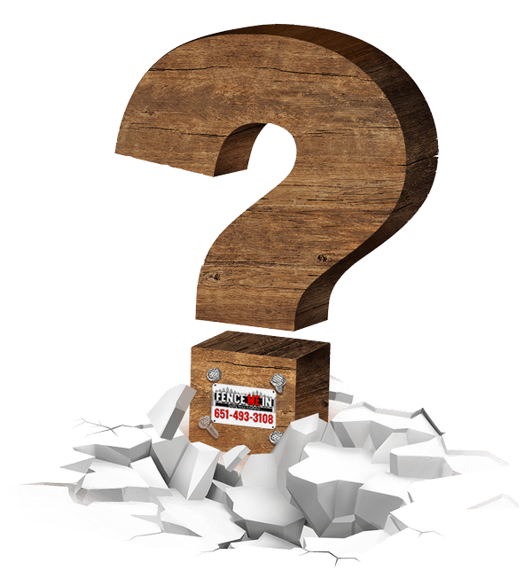 wood fence FAQs in the Minneapolis Minnesota area