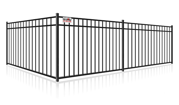 Wrought Iron Fence - Minneapolis Minnesota