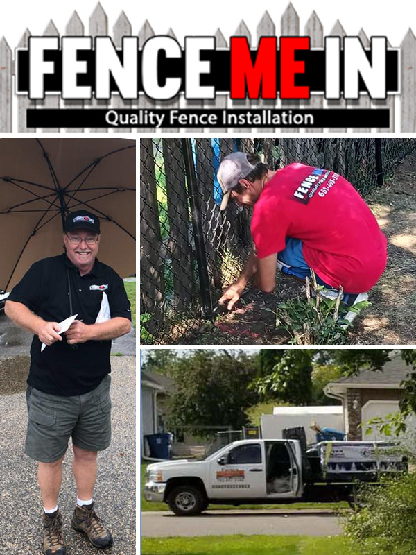 The Fence Me In Difference in Minneapolis Minnesota Fence Installations