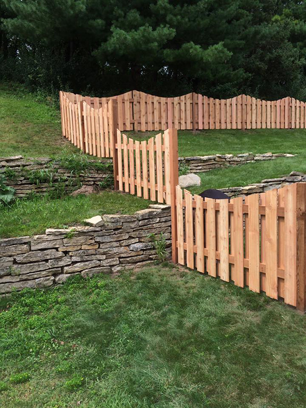 Aluminum Fence, Wrought Iron Fence,  Vinyl fence, Wood Fence and chain link fence options in the Richfield, Minnesota area.