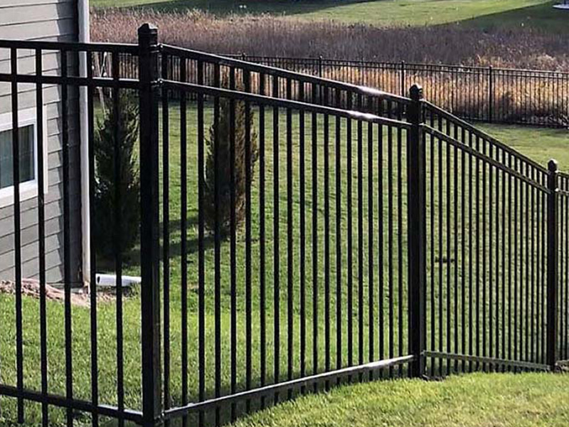 Wrought Iron fence Wyoming Minnesota