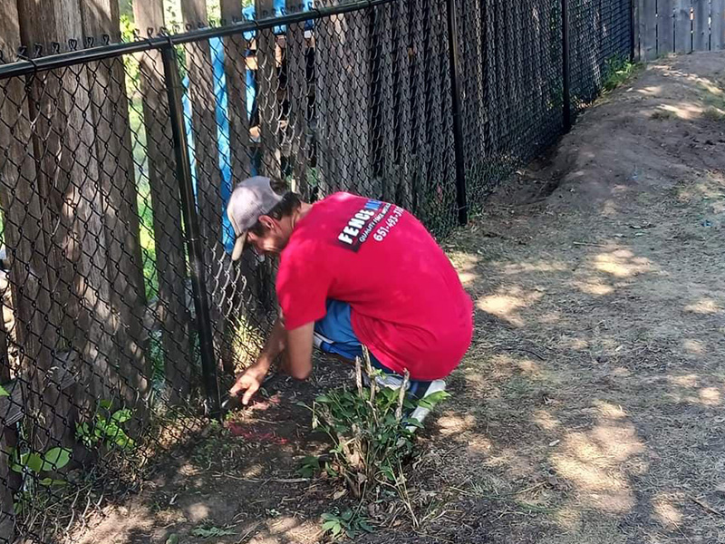 Wyoming Minnesota Professional Fence Installation