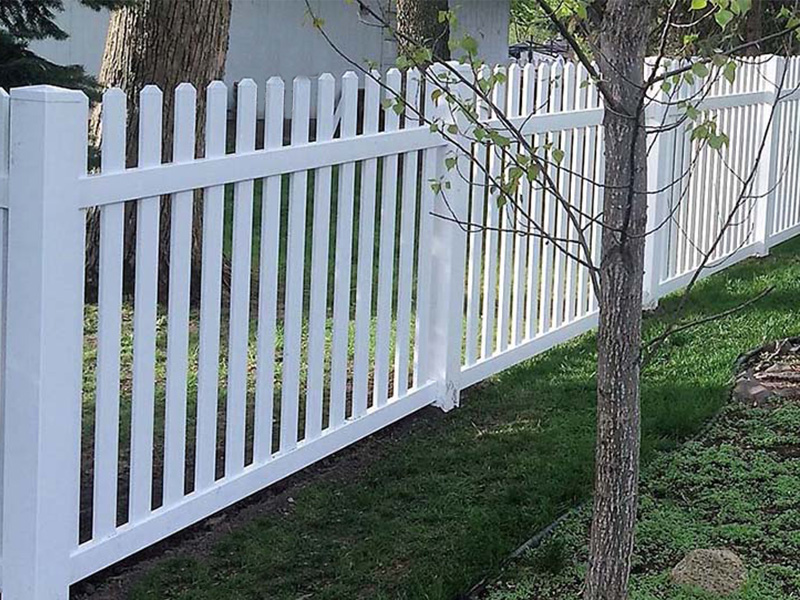vinyl fence Wyoming Minnesota