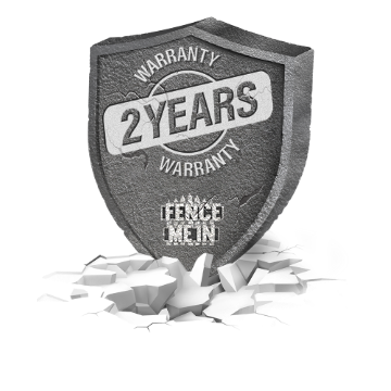 Fence company that offers a warranty